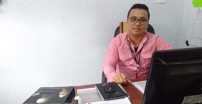 Koordinator Divisi (Koordiv) Hukum, Penindakan, dan Penanganan Pelanggaran (HPP) Bawaslu Konawe, Indra Eka Putra