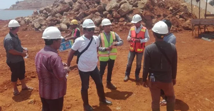 investigasi_dprd Temuan DPRD Sultra, PT Babarina Diduga Menambang Dalam Kawasan HPT