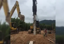 Pembangunan Jembatan Gantung di Konut, Memudahkan Akses Warga Pembangunan Jembatan Gantung di Konut, Memudahkan Akses Warga