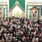 Jenazah Abdullah Umar Thafky Disalatkan di Masjid Agung Kendari Jenazah Abdullah Umar Thafky Disalatkan di Masjid Agung Kendari