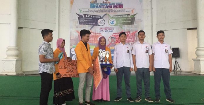 SMAN 2 Raha Juarai Semua Kategori Lomba di Gravitasi 2018