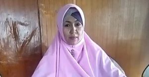 Salah satu Calon Kades Wanita di Bombana yang terpilih menjadi Kades