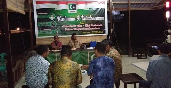 Kahmi Butur Gelar Dialog, Bahas Keislaman dan Keindonesiaan