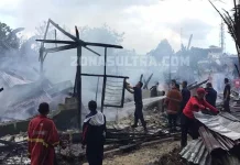 Lima Kamar Kos di Kadia Ludes Terbakar Api Cerita Korban Kebakaran di Kadia, Nurbaeni: Anakku Hampir Terbakar