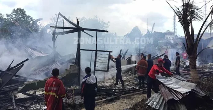 Cerita Korban Kebakaran di Kadia, Nurbaeni: Anakku Hampir Terbakar