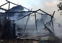 Cerita Korban Kebakaran di Kadia, Nurbaeni: Anakku Hampir Terbakar Cerita Korban Kebakaran di Kadia, Nurbaeni: Anakku Hampir Terbakar