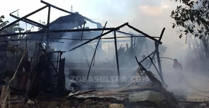 Cerita Korban Kebakaran di Kadia, Nurbaeni: Anakku Hampir Terbakar