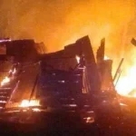 Diduga Tabung Gas Meledak, Satu Rumah di Konawe Ludes Terbakar Diduga Tabung Gas Meledak, Satu Rumah di Konawe Ludes Terbakar