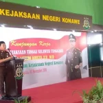 Berkunjung ke Konawe, Kajati Minta Pegawainya Jaga Etos Kerja Berkunjung ke Konawe, Kajati Minta Pegawainya Jaga Etos Kerja