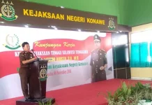 Berkunjung ke Konawe, Kajati Minta Pegawainya Jaga Etos Kerja Berkunjung ke Konawe, Kajati Minta Pegawainya Jaga Etos Kerja