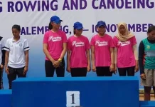 Kejurnas Dayung, Tim Sultra Raih 3 Emas Kejurnas Dayung, Tim Sultra Raih 3 Emas