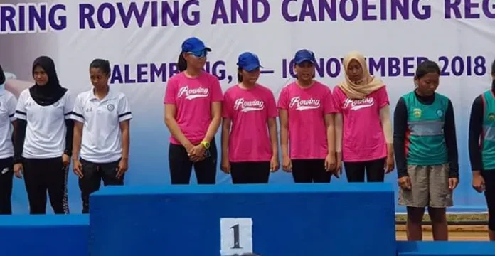 Kejurnas Dayung, Tim Sultra Raih 3 Emas