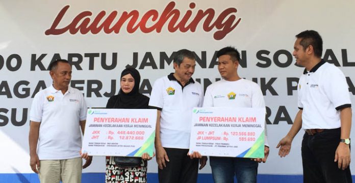 Hingga Oktober 2018, BPJS Ketenagakerjaan Kendari Bayar Klaim Rp30,3 Miliar