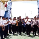 Bupati Mubar Resmikan Pelayaran Perdana KMP Bontoharu Rute Tondasi – Bira Bupati Mubar Resmikan Pelayaran Perdana KMP Bontoharu Rute Tondasi - Bira