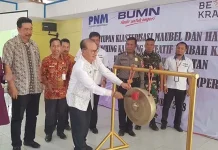 Pemda Konsel Tetapkan Desa Pangan Jaya Jadi Kampung Kreatif