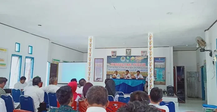 Dishut Sultra Minta Tata Kelola Hutan di Pulau Kabaena Transparan