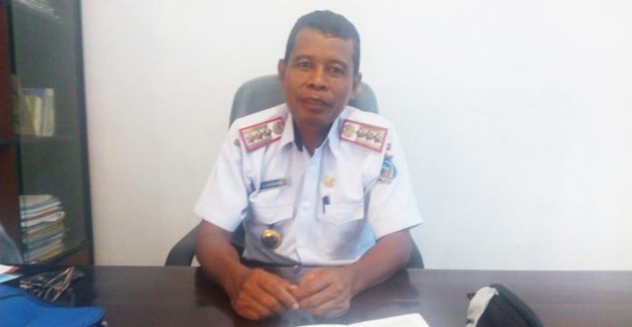 Kepala Dinas Kelautan dan Perikanan (DKP) kabupaten Mubar, La Djono