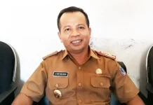 Jelang Pemilu 2019, Kesbangpol Mubar Gandeng FKPM Ciptakan Keamanan Kepala Kesbangpol Mubar, La Ode Andi Muna