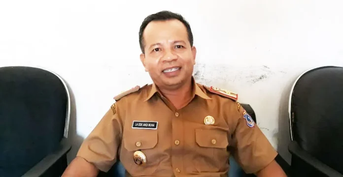 Kepala Kesbangpol Mubar, La Ode Andi Muna