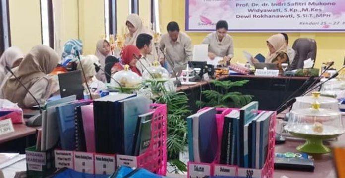 Reakreditasi, BAN PT Assessment Lapangan Poltekkes Kendari