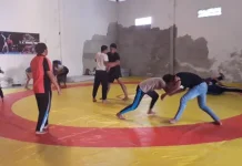 Cabor Gulat Wakatobi Target 12 Medali Emas di Porprov XIII Cabor Gulat Wakatobi Target 12 Medali Emas di Porprov XIII