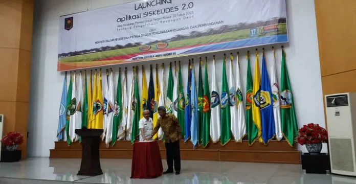 Launching Siskeudes 2.0, Laporan Dana Desa Semakin Mudah