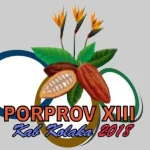 Kota Kendari Juara Umum Porprov XIII logo porprov kolaka, Porprov XIII 2018, logo porprov sultra 2018