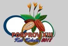 Kota Kendari Juara Umum Porprov XIII logo porprov kolaka, Porprov XIII 2018, logo porprov sultra 2018