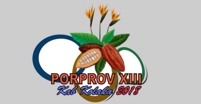 logo porprov kolaka, Porprov XIII 2018, logo porprov sultra 2018