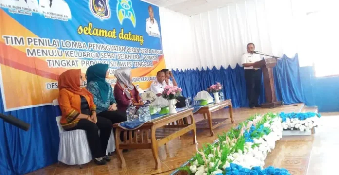 Pemda Mubar Dukung Program P2WKSS di Desa Sidomakmur