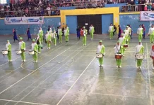 UHO Beri Pendidikan Marching Band Lewat KOMF 2018 UHO Beri Pendidikan Marching Band Lewat KOMF 2018