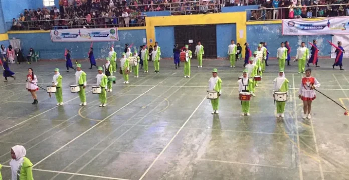 UHO Beri Pendidikan Marching Band Lewat KOMF 2018