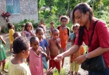 Guruku, Abdimu Tanpa Batas Dalam Ruang dan Waktu Maria Magdalena Blegur