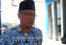 Tutup Tahun, Pemda Konut Gelar Dzikir Akbar di Tanjung Taipa Sekretaris Daerah (Sekda) Konut Marthaya