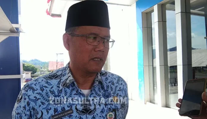 Sekretaris Daerah (Sekda) Konut Marthaya