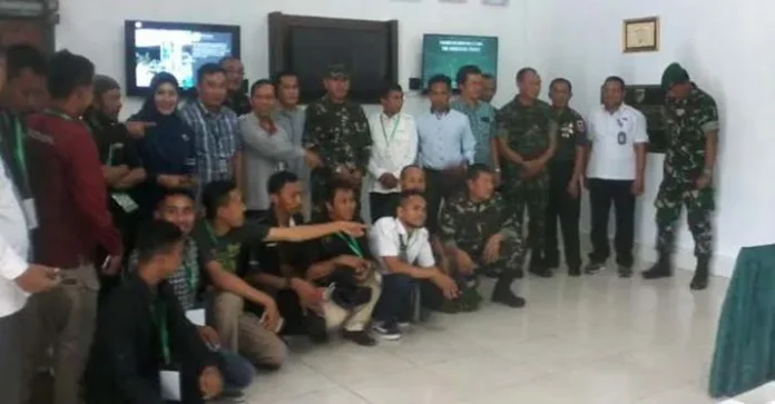 Kodim 1417 Kendari Buka Media Center dan Luncurkan Aplikasi Android