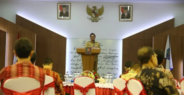 mendagri Mendagri Minta Sekda dan SKPD Terlibat Politik Praktis untuk Diganti