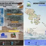 BMKG: Curah Hujan Tinggi di Sultra Terjadi Pertengahan Desember BMKG: Curah Hujan Tinggi di Sultra Terjadi Pertengahan Desember