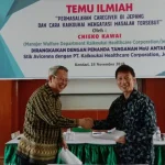 Kenalkan Program Caregiver, ITK Avicena Kendari Teken MoU dengan Perusahaan Jepang Kenalkan Program Caregiver, ITK Avicena Kendari Teken MoU dengan Perusahaan Jepang