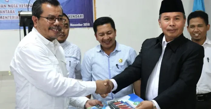 Tingkatkan Kapasitas ASN, IAIN Kendari Teken MoU dengan Pusdiklat Kemenag
