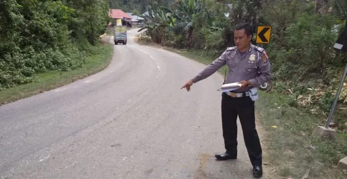 olah_tkp_konut Jatuh dari Motor dan Terseret, Pelajar Asal Konut Tewas Tertabrak Mobil