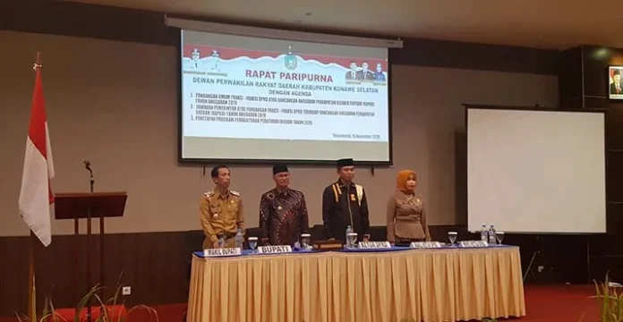 Target Dapat Kucuran Dana Insentif Daerah, Ini yang Dilakukan Pemda Konsel