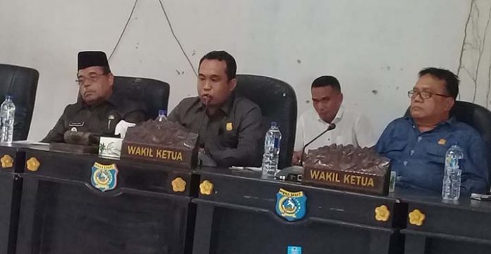 Dewan Setujui Rencana Pinjaman Rp200 Miliar Pemda Mubar ke Pemerintah Pusat