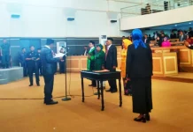 Tiga PAW Anggota DPRD Kendari Resmi Dilantik Tiga PAW Anggota DPRD Kendari Resmi Dilantik