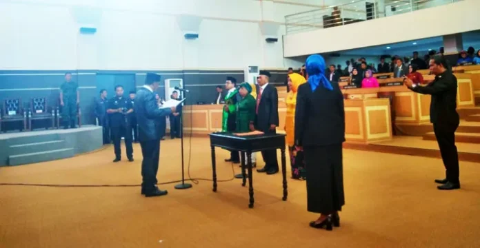 paw_dprd_kendari Tiga PAW Anggota DPRD Kendari Resmi Dilantik