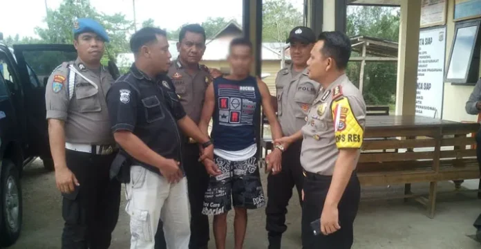 pelaku_pembunuhan Diduga Gangguan Jiwa, Pria di Konsel Ini Tebas Dua Tetangganya