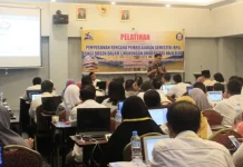 UHO Segera Canangkan Buku Ajar untuk Dosen Dosen UHO Dihimbau Membiasakan Diri dengan Sistem Digital