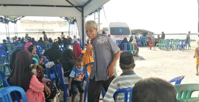 RST Buka Pelayanan Kesehatan Gratis di Pulau Wangiwangi