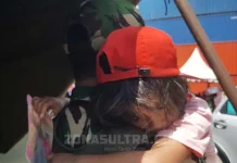 Tangis Haru Keluarga Warnai Upacara Pelepasan Prajurit 725 Woroagi Tangis Haru Keluarga Warnai Upacara Pelepasan Prajurit 725 Woroagi