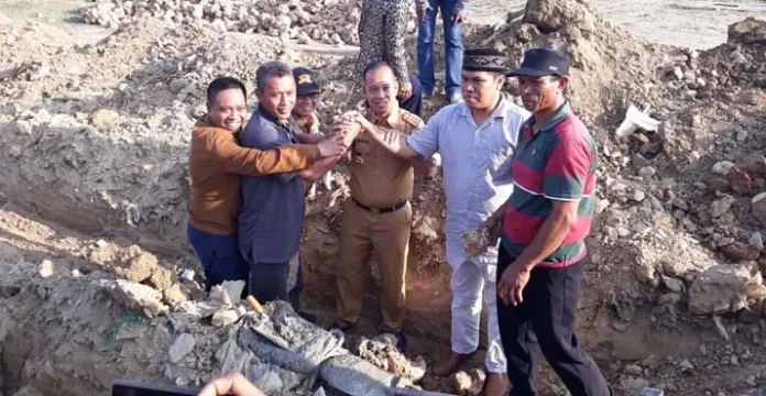 Pembangun Pasar Toburi Bombana Telan Anggaran Rp 2,5 Miliar